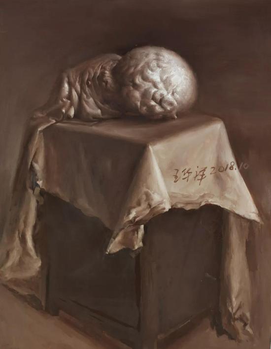 王华祥《向后的实验15》&nbsp;